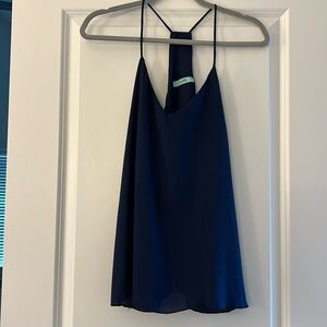 KARLIE navy top